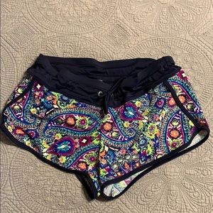 Athlete swim shorts multi color